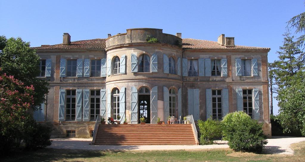 Chateau De Clermont-Saves Bed and Breakfast LʼIsle-Jourdain Exterior foto